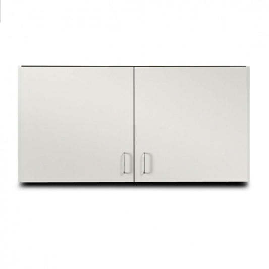 Model 8248 Wall Cabinet Hook and Rail Mounting System Laminate Without Drawers 1 Shelf Without Lock