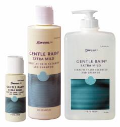 Coloplast Gentle Rain Shampoo and Body Wash, Scented, Flip Top Bottle