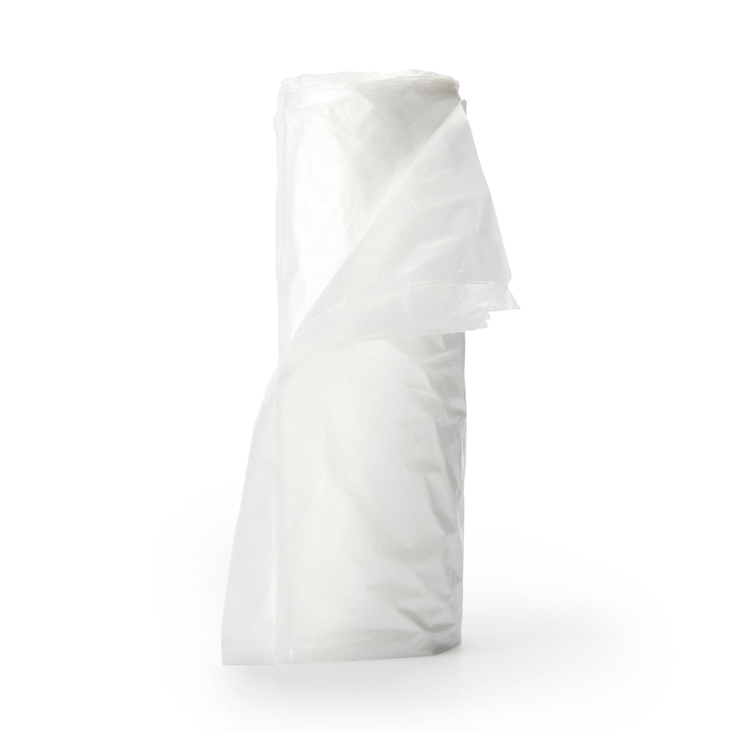 McKesson Light Duty Clear Trash Bag, 8 Mic Gauge