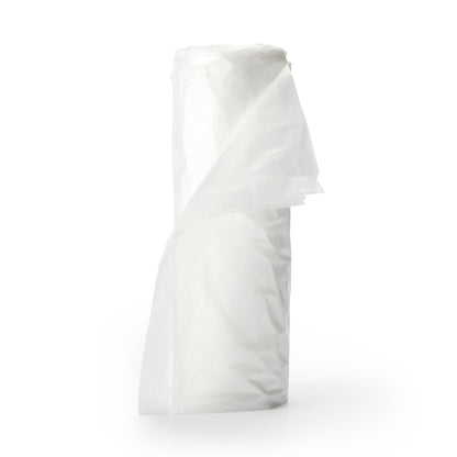 McKesson Light Duty Clear Trash Bag, 8 Mic Gauge