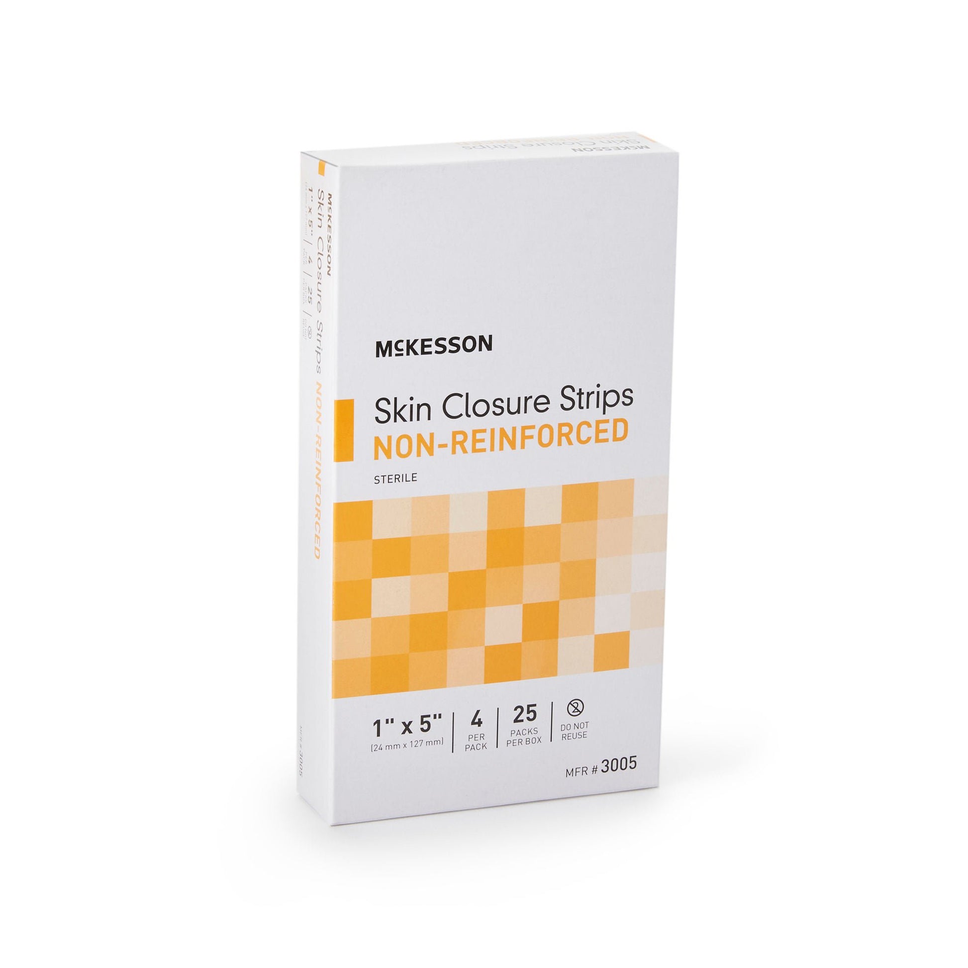 McKesson Nonreinforced Skin Closure Strip