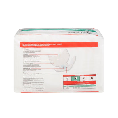 Wings™ Ultra Quilted Extra Heavy Absorbency Incontinence Brief