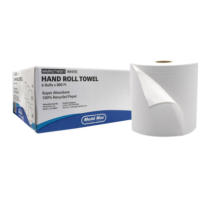 Medd Max Paper Towel Hardwound Roll 7-3/