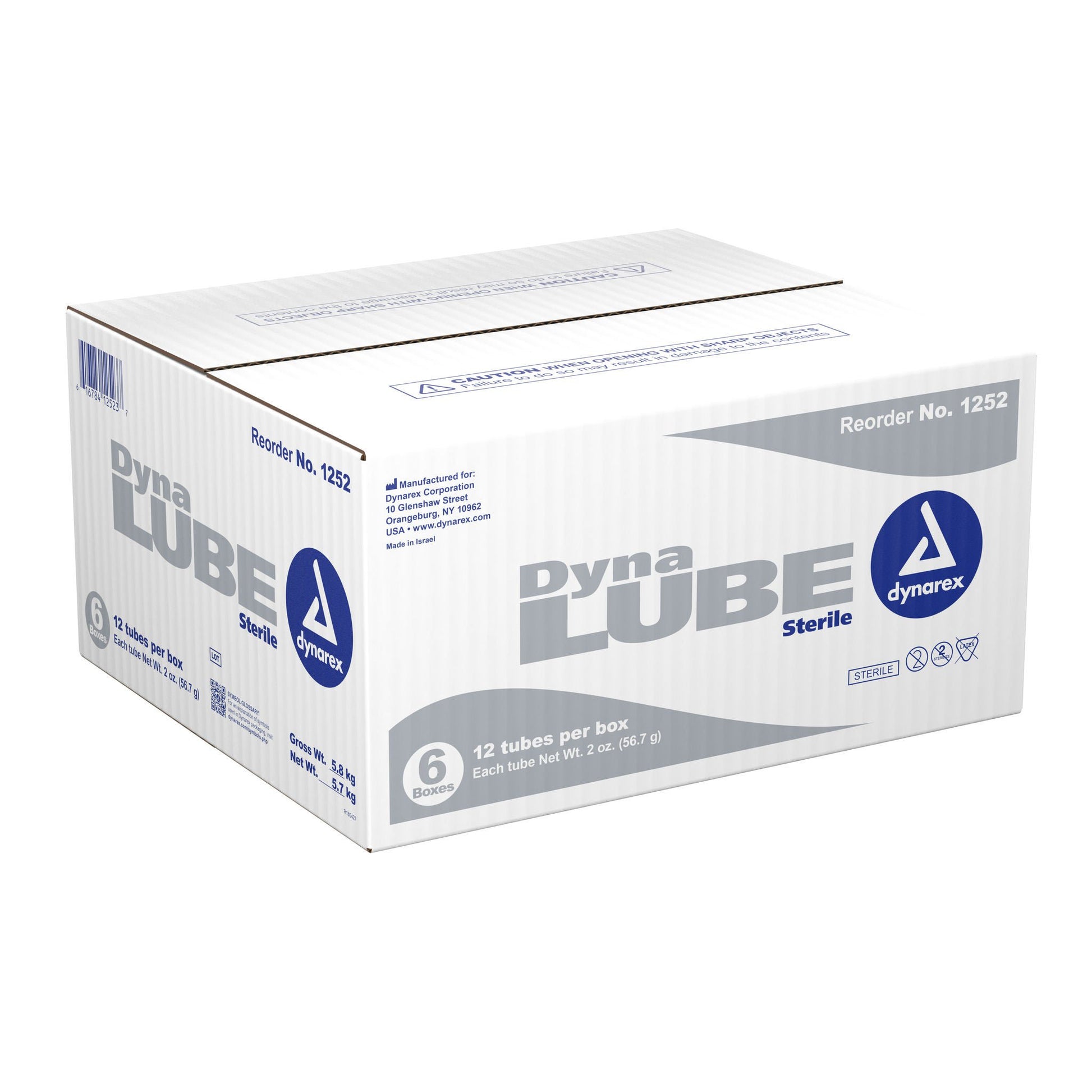 DynaLube Lubricating Jelly, tube