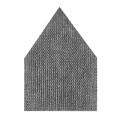 Milwaukee 80 Grit Mesh Sanding Sheets for M12 FUEL Orbital Detail Sander (12 PK) 48-80-5080 | 12-Piece