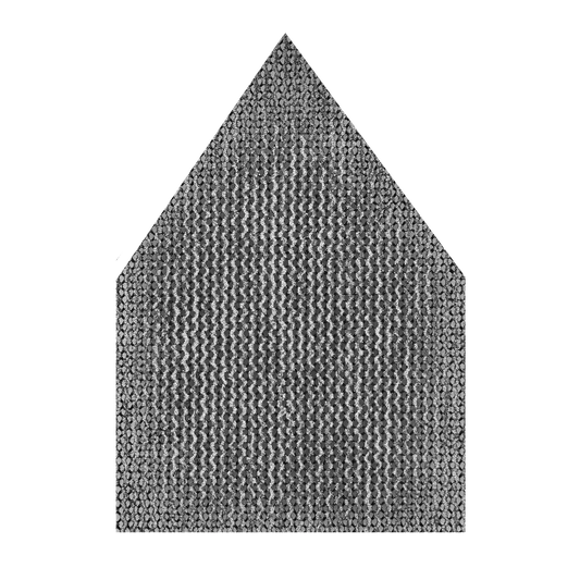 Milwaukee 80 Grit Mesh Sanding Sheets for M12 FUEL Orbital Detail Sander (12 PK) 48-80-5080 | 12-Piece