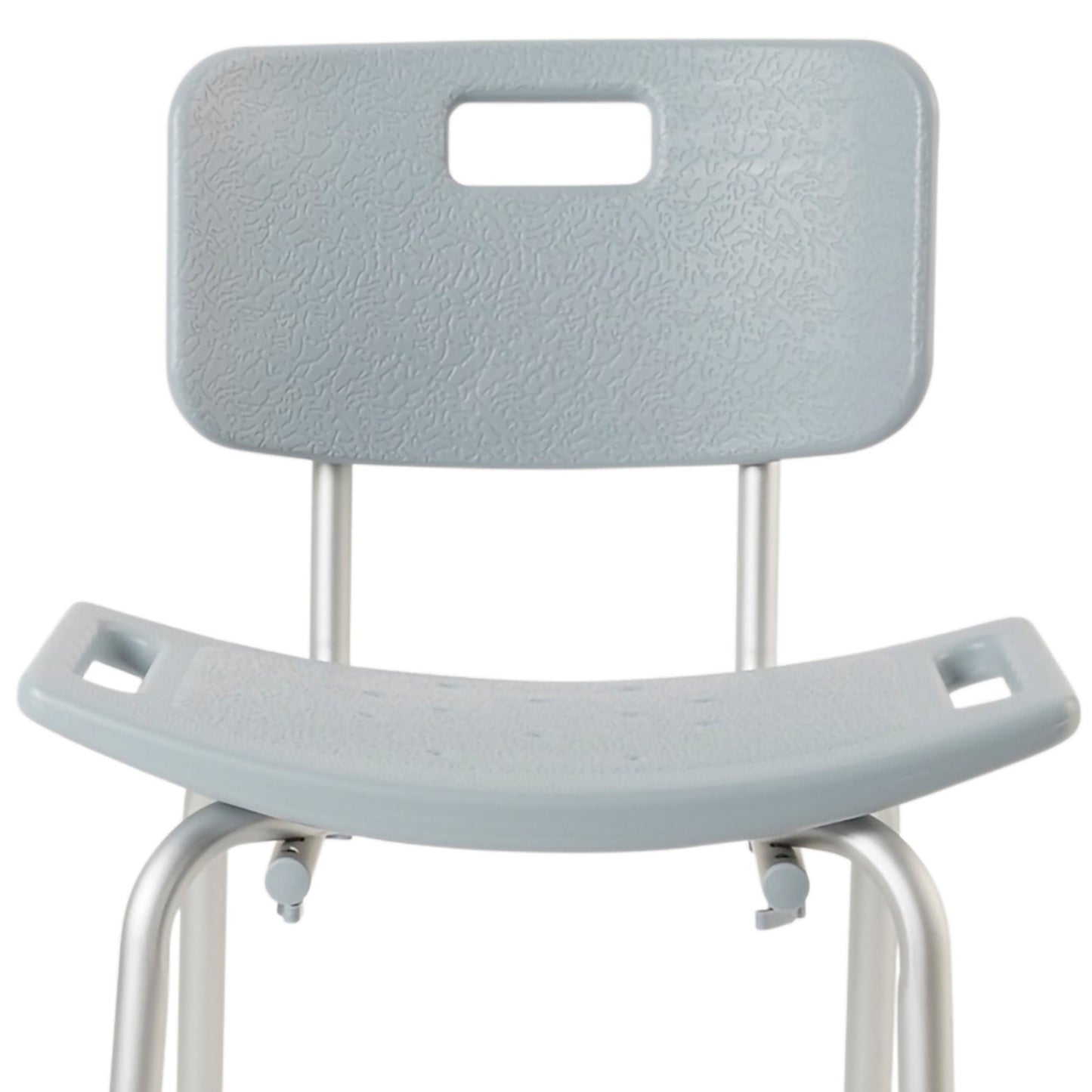 McKesson Aluminum Bath Bench, 15.5 – 19.5 Inch Height
