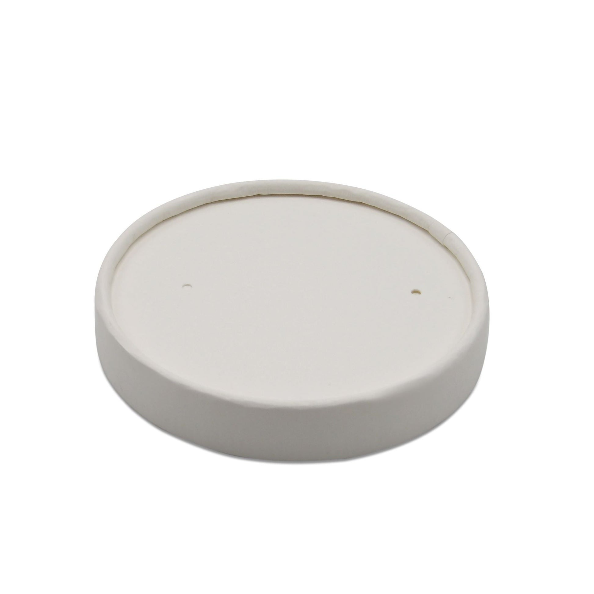 Medd Max LLC Bowl Lid For use with Bowl White Paper Disposable