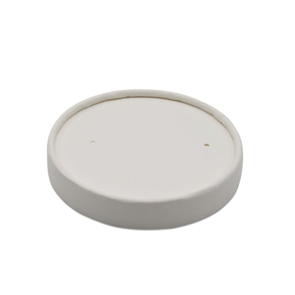 Medd Max LLC Bowl Lid For use with Bowl White Paper Disposable