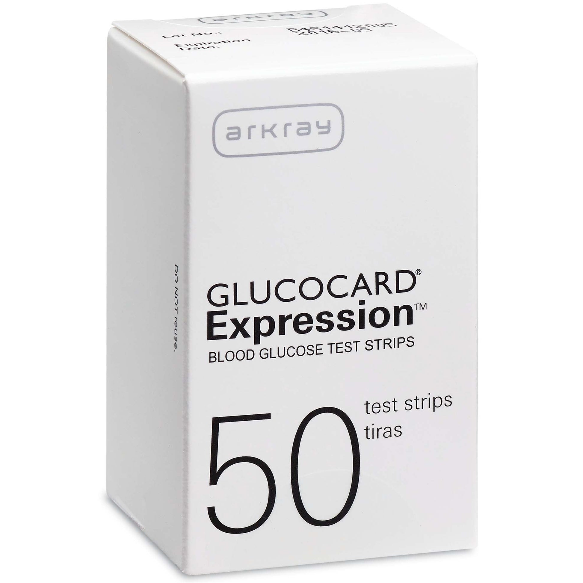 Glucocard Blood Glucose Test Strips 50 Strips For Glucocard Blood Glucose Monitoring Meter