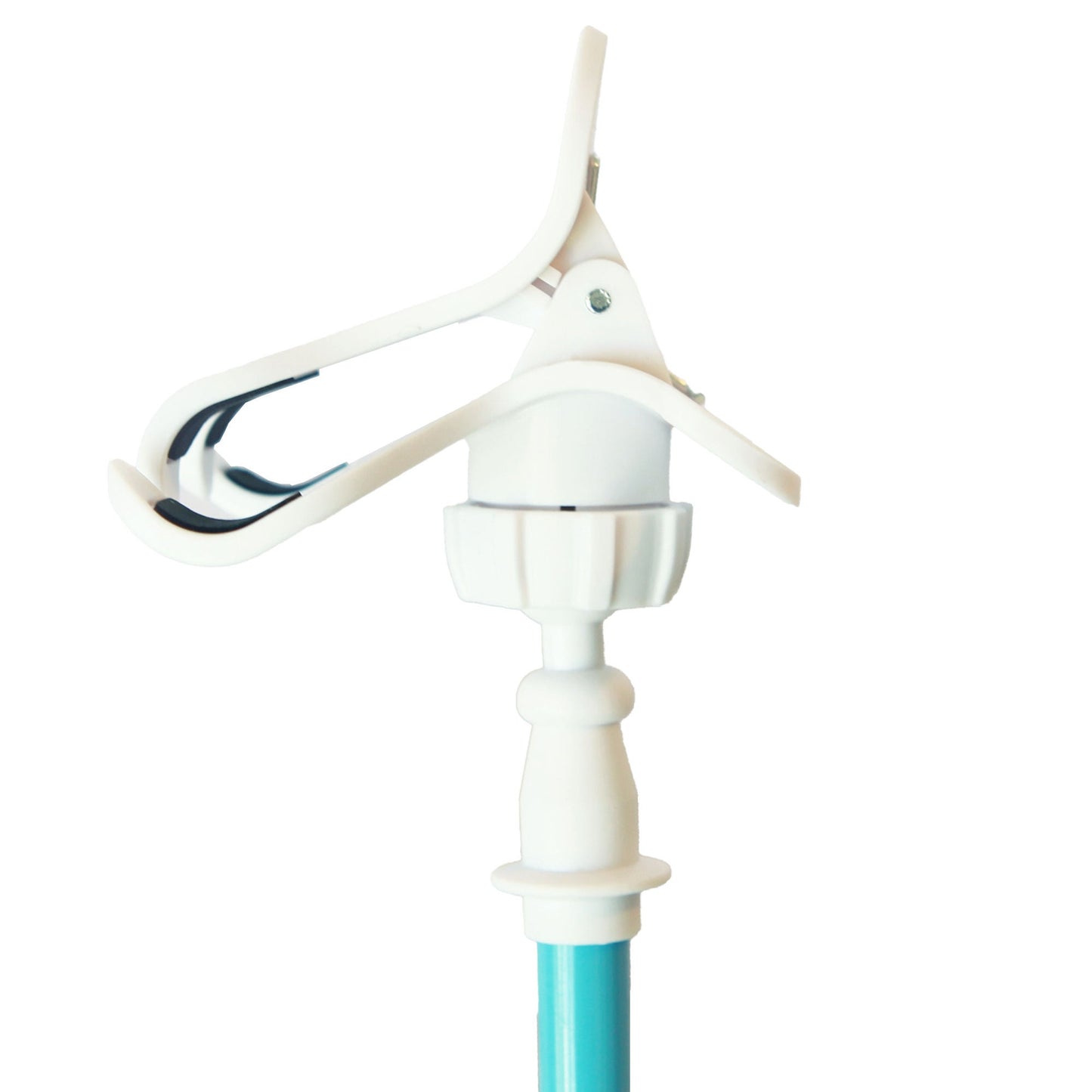 FreeArm Muscle Feeding Tube / Infusion Bag Holder White For Feeding Bags, Gravity Sryinges, Lightweight Feeding Pumps