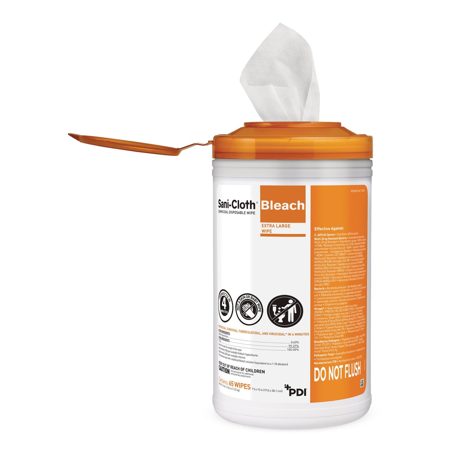 Sani-Cloth® Surface Disinfectant Cleaner