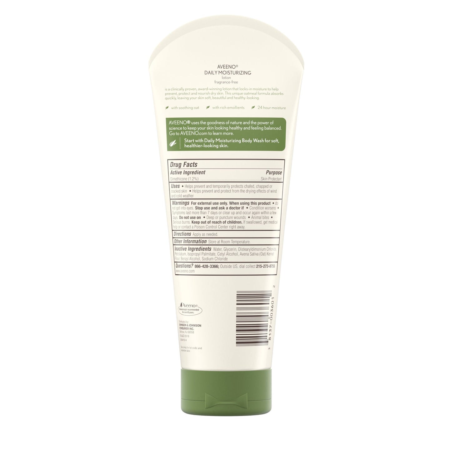 Aveeno® Daily Moisturizing Body Lotion, Tube