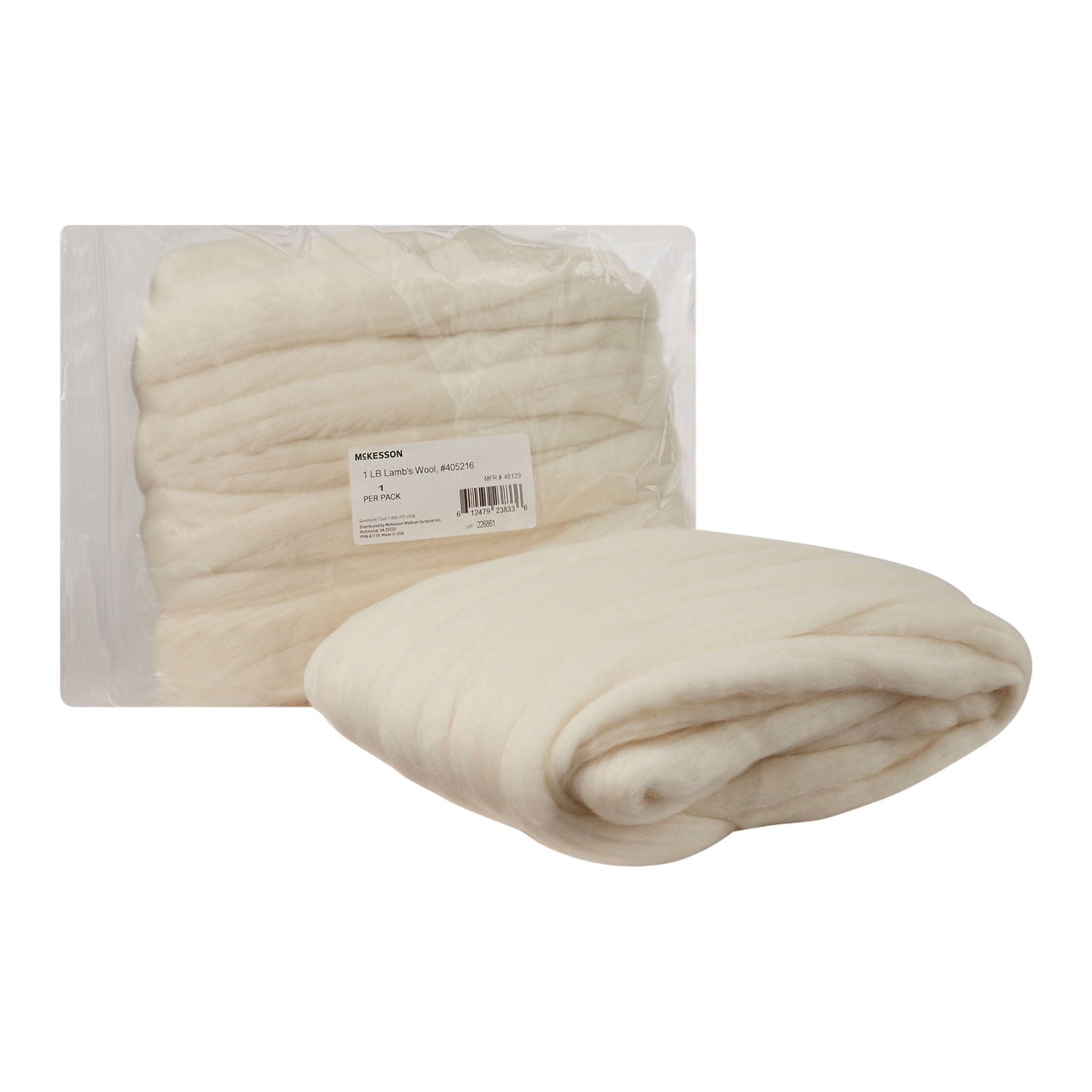 McKesson Lamb's Wool