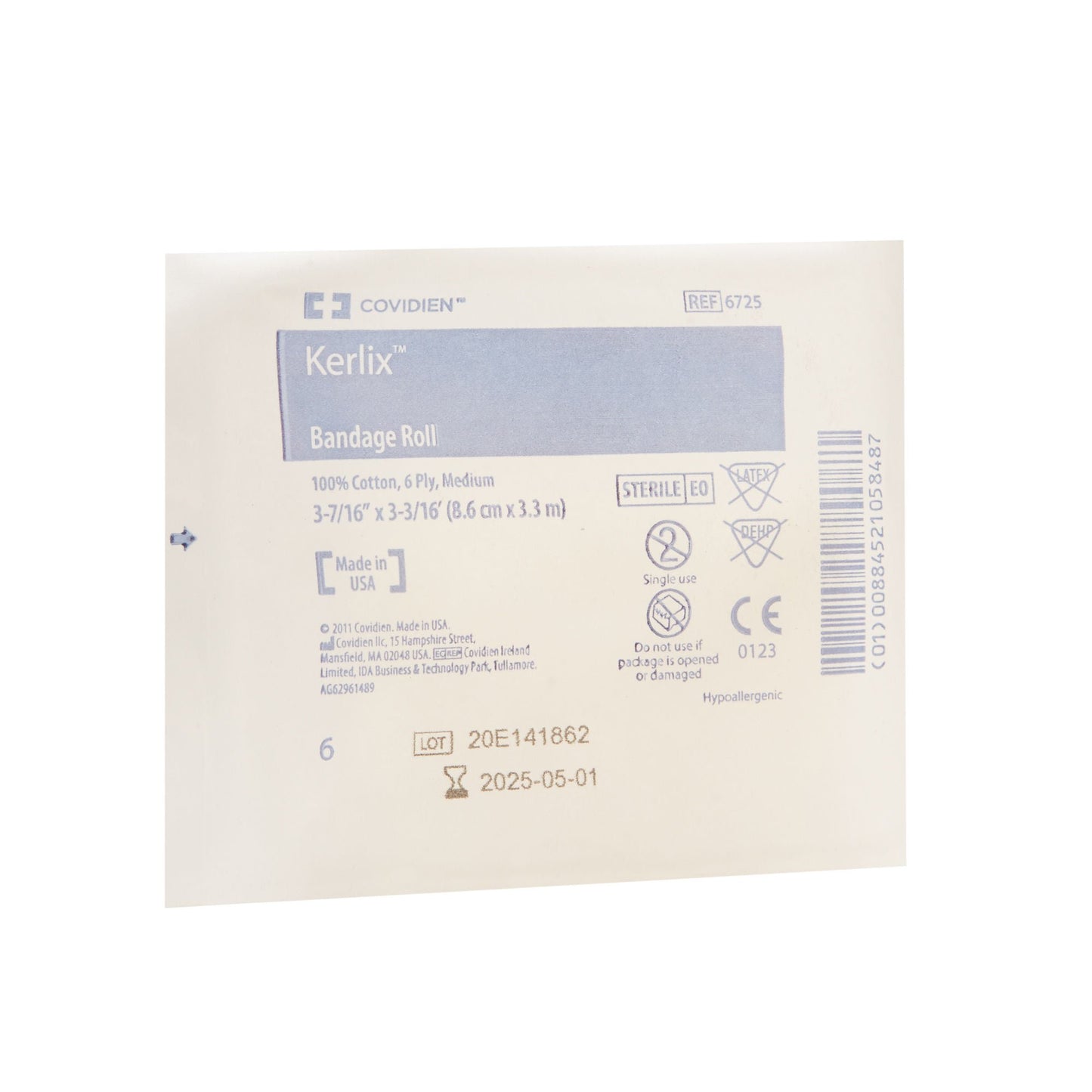 Kerlix™ Sterile Fluff Bandage Roll, Six-Ply
