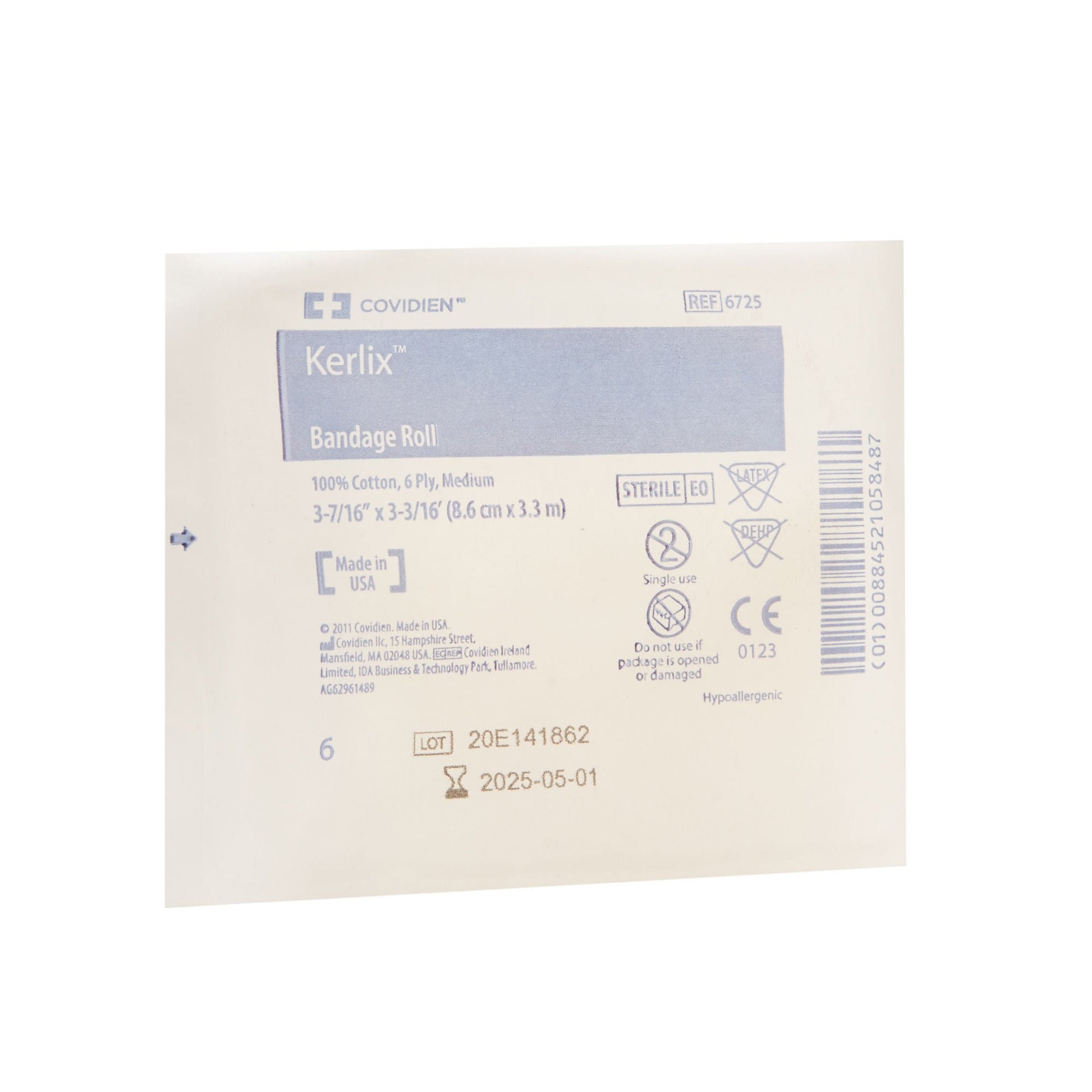 Kerlix™ Sterile Fluff Bandage Roll, Six-Ply