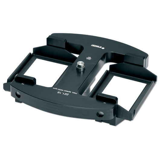 Hermle 2-Place Swing-Out Microplate Rotor Z326-02MP