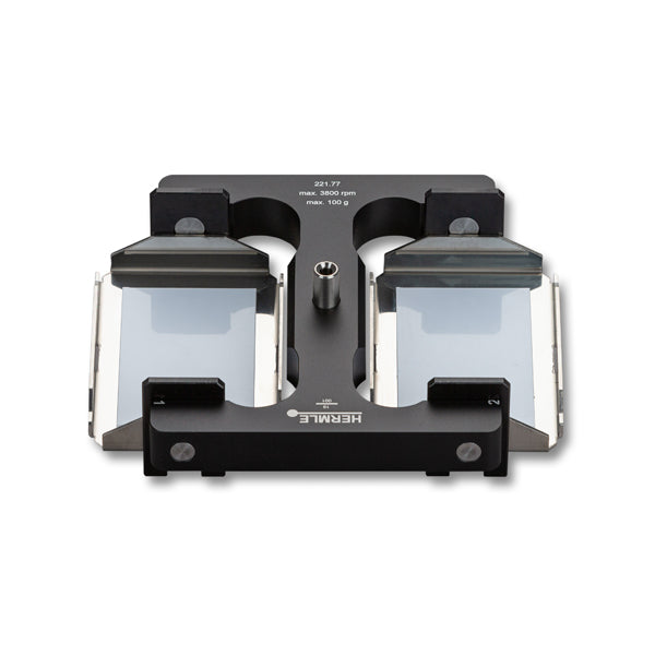 Hermle 2 × Microplate Swing-Out Rotor Z287-02MP