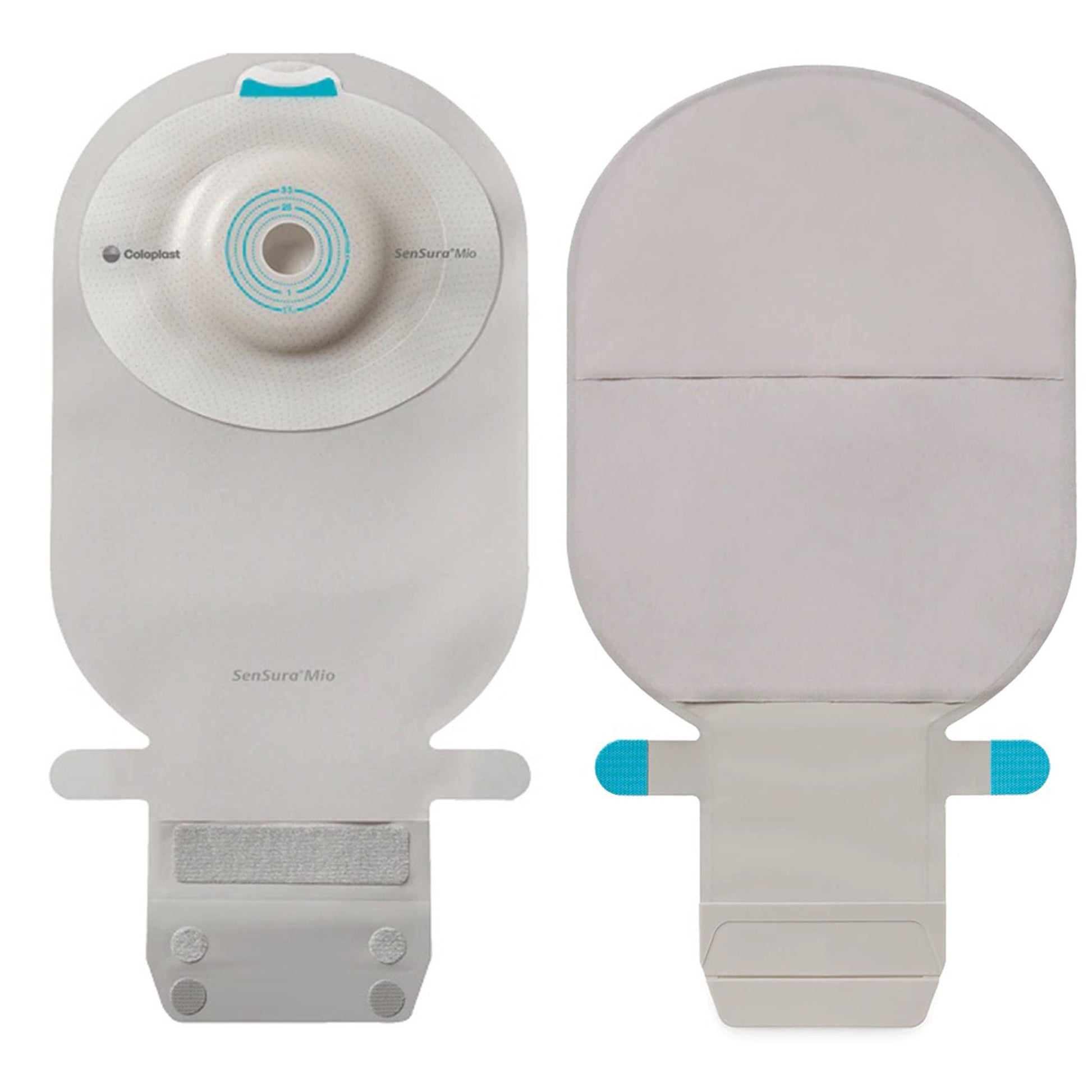 SenSura® Mio Convex 1-Piece Opaque Ostomy Pouch, Stoma