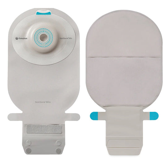 SenSura® Mio Convex 1-Piece Opaque Ostomy Pouch, Stoma