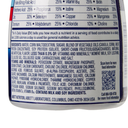 Ensure® Plus Therapeutic Nutrition, Vanilla, bottle