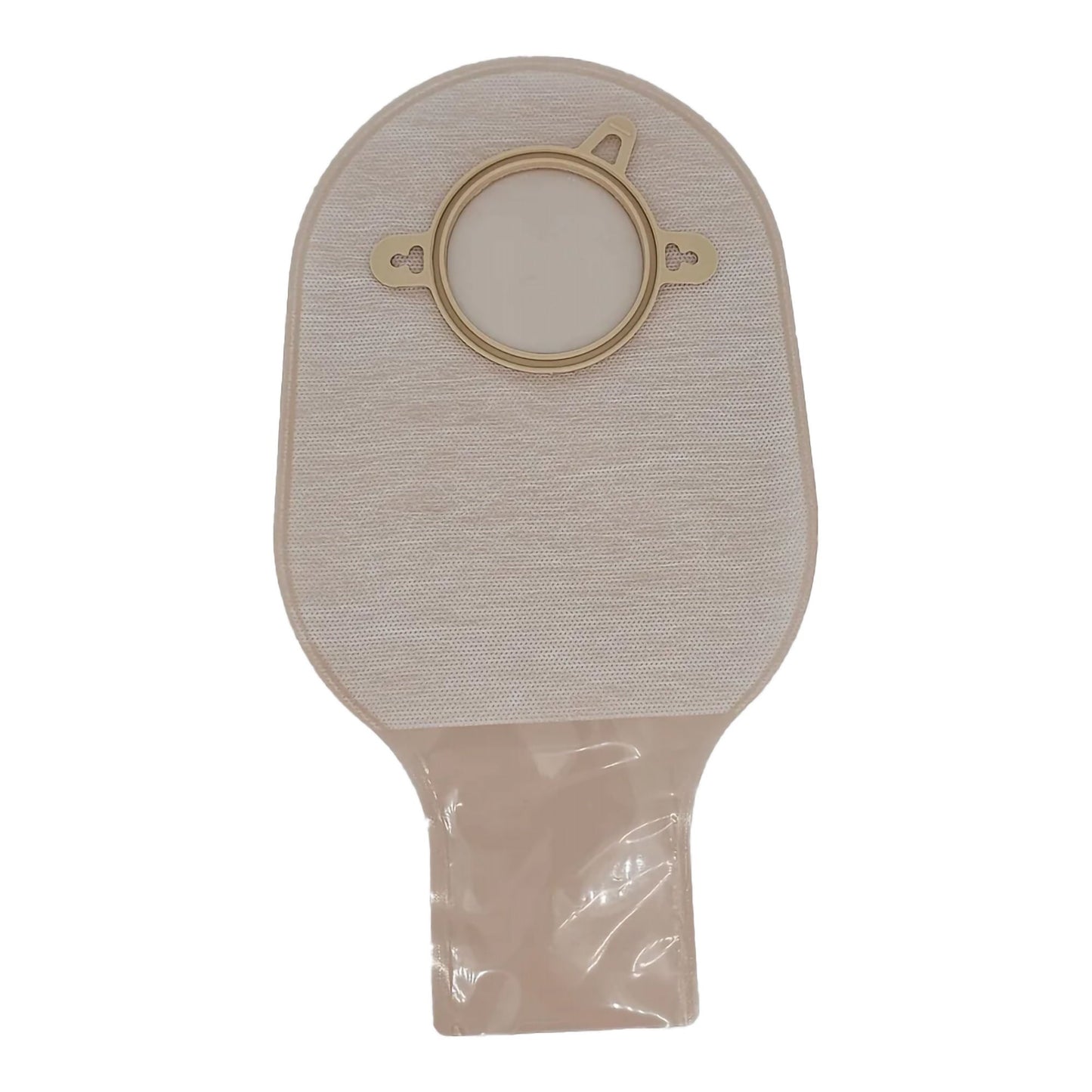 Safe n Simple Ostomy Pouch Two-Piece System 12 Inch Length Without Barrier Drainable
