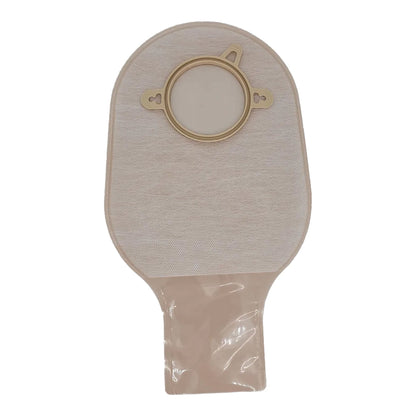 Safe n Simple Ostomy Pouch Two-Piece System 12 Inch Length Without Barrier Drainable