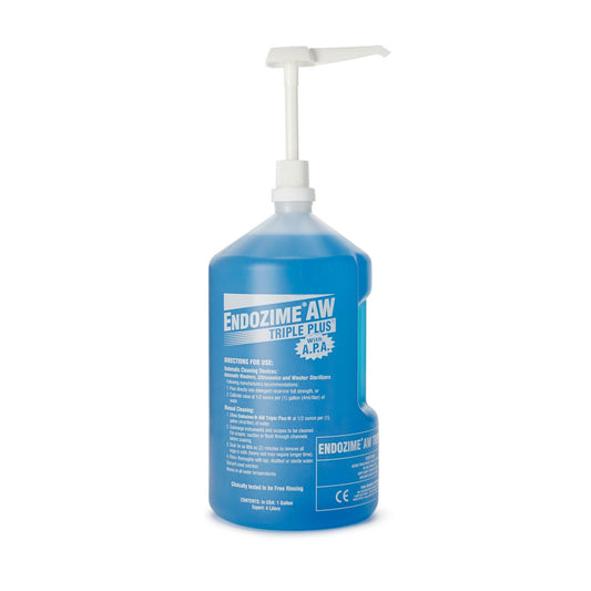 Endozime® with APA Multi-Enzymatic Instrument Detergent, 1-gallon Jug