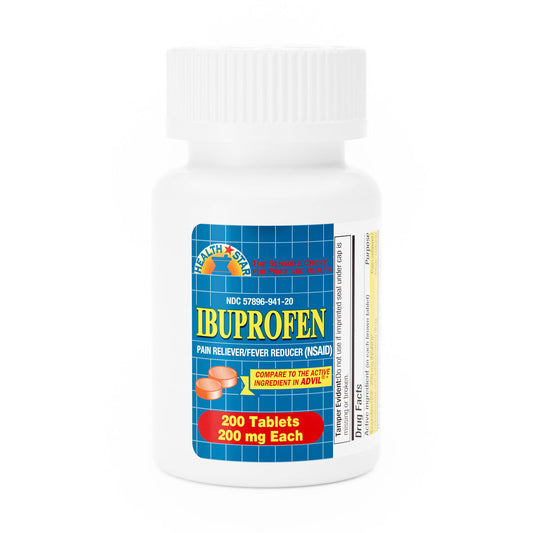 Health*Star® Ibuprofen Pain Relief