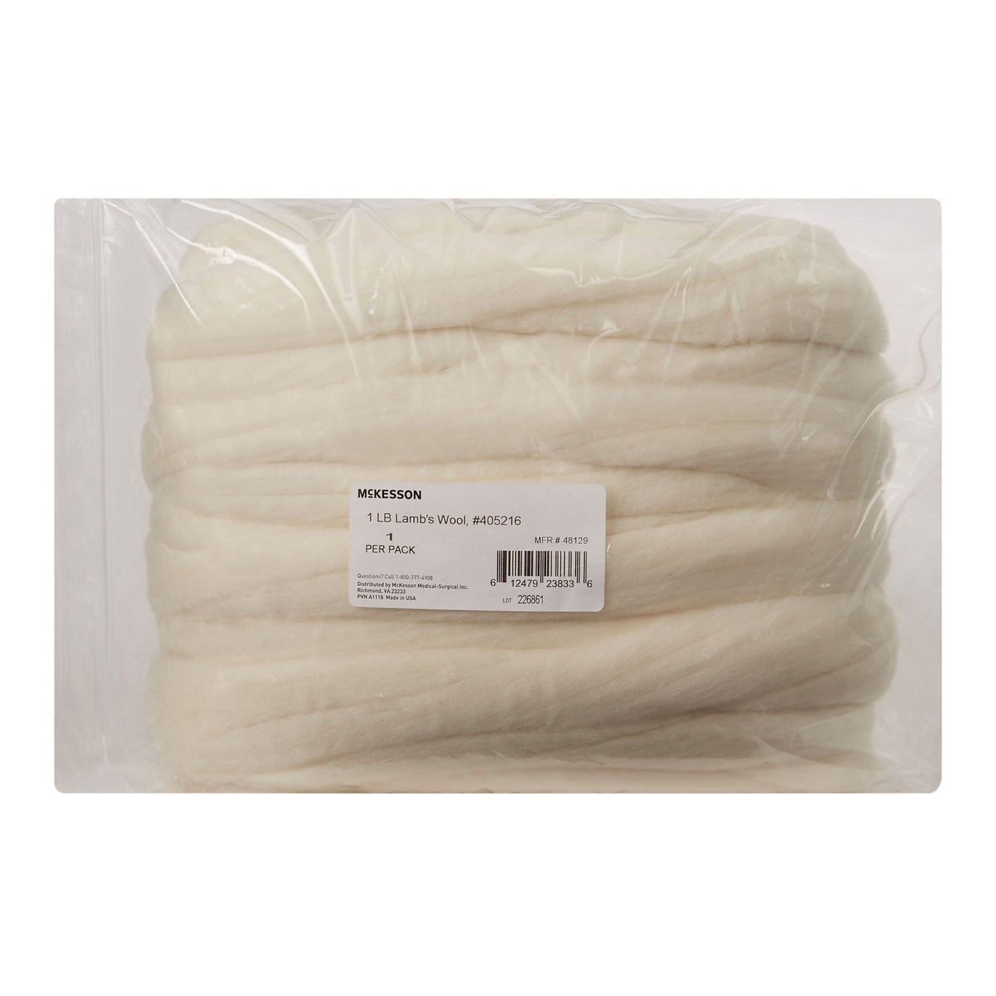 McKesson Lamb's Wool
