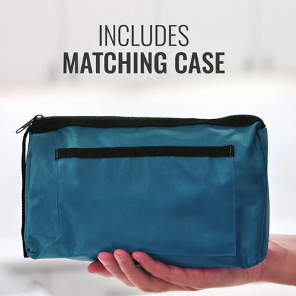Mabis® Match Mates Manual Aneroid / Stethoscope Set, Teal
