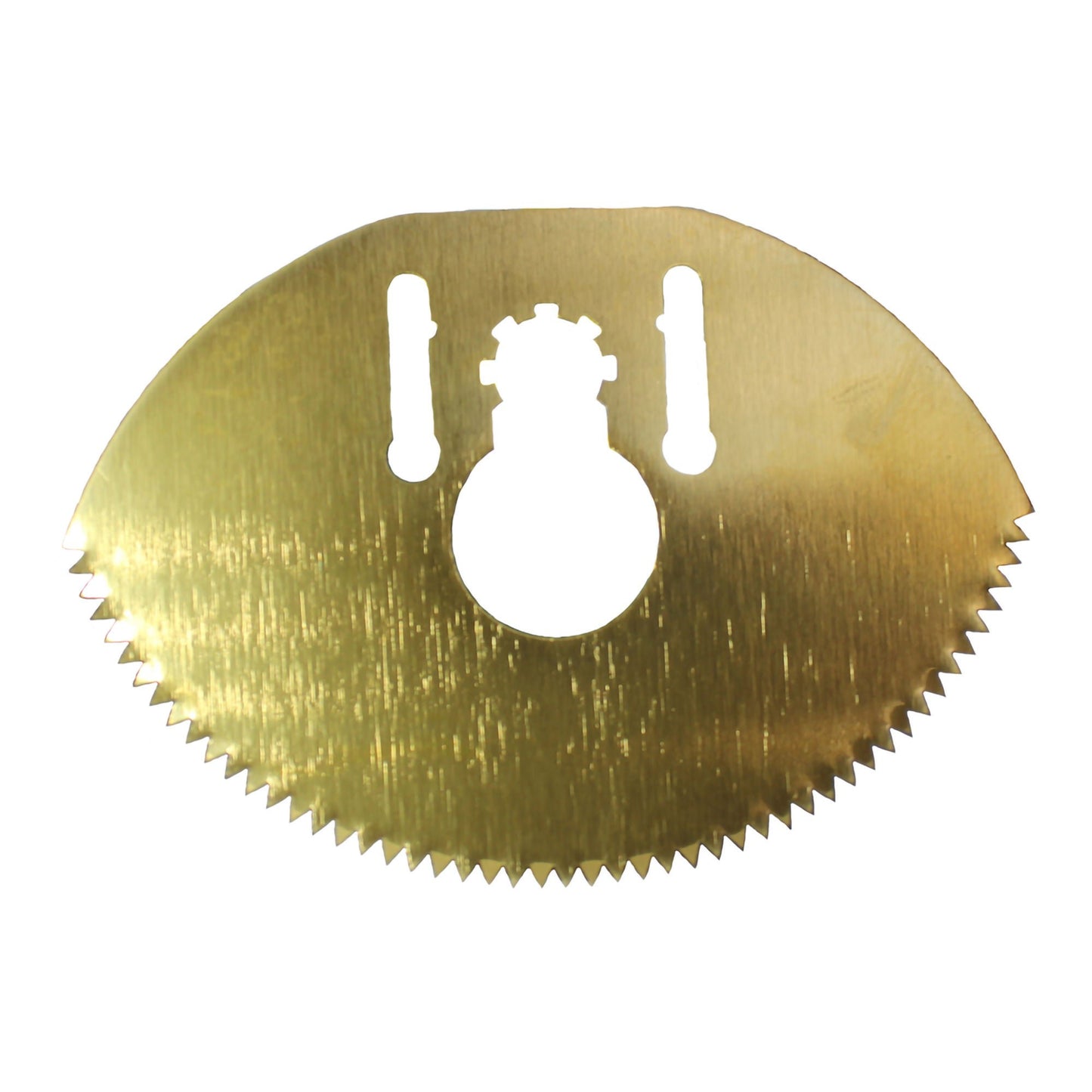 Cast Cutting Blade Titanium Nitride Coated