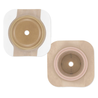 New Image™ CeraPlus™ Skin Barrier, Flange Pre-cut to Fit 25mm Stomas, Green
