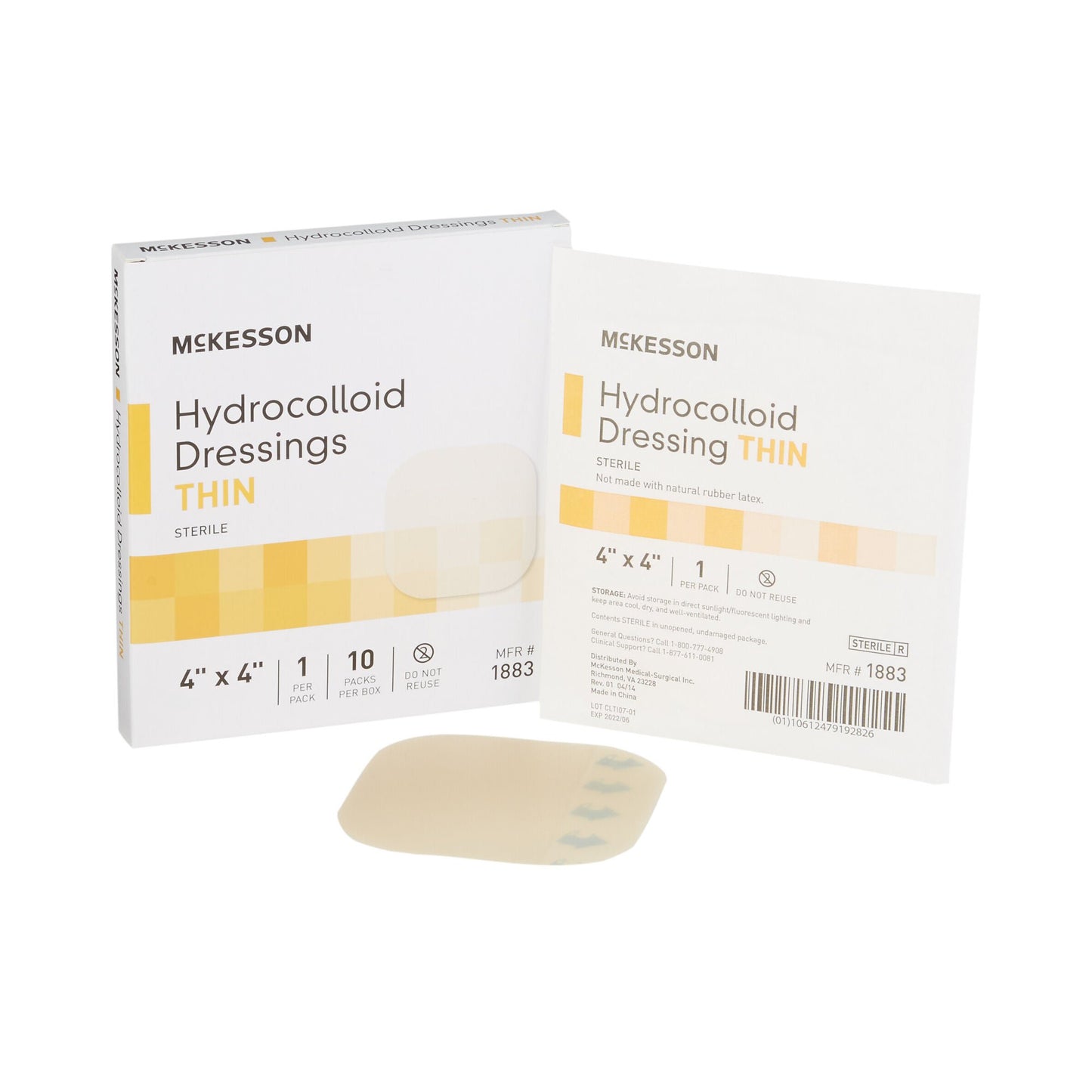 McKesson Hydrocolloid Dressing