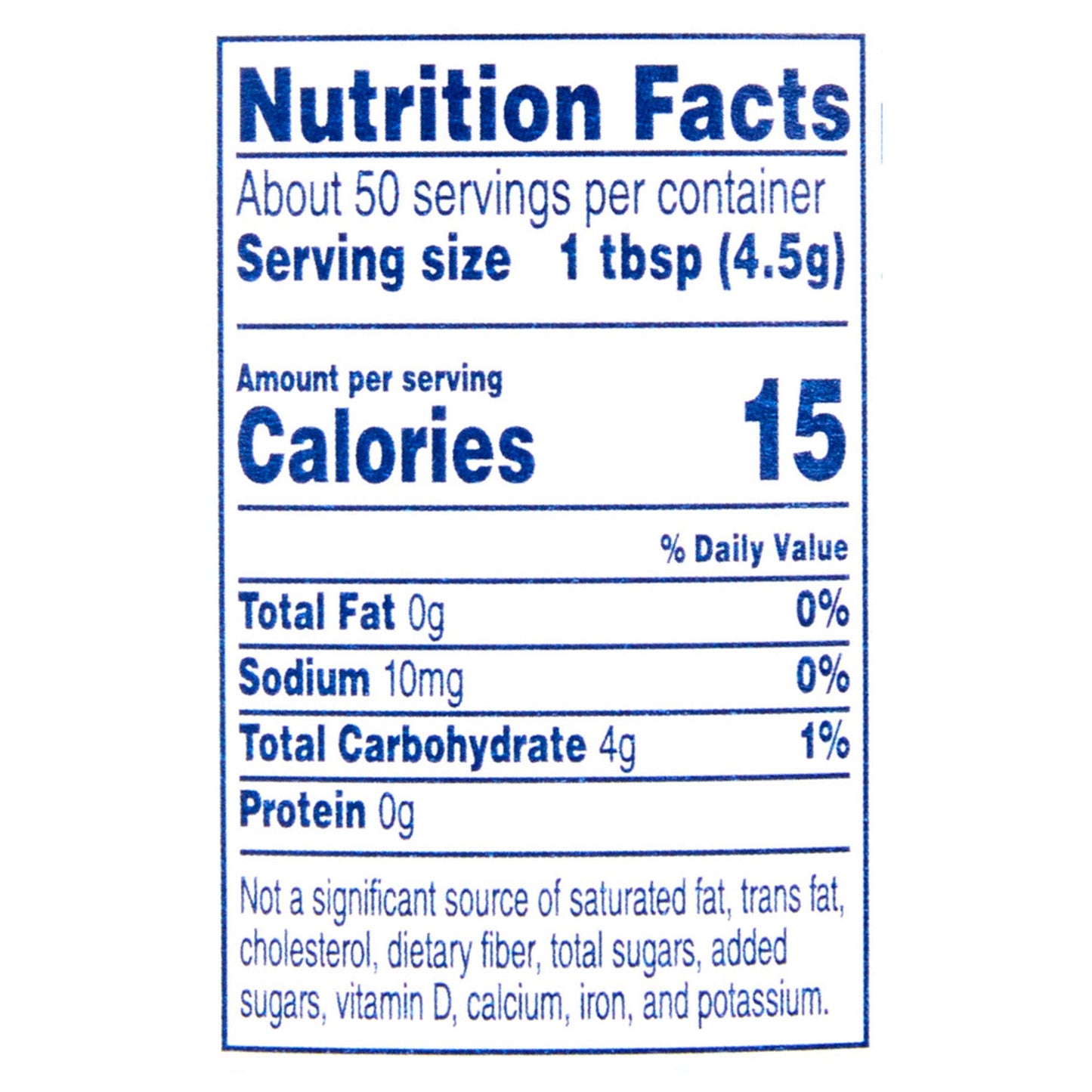 Thick & Easy® IDDSI Level 0 Thin Food and Beverage Thickener, Canister