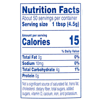 Thick & Easy® IDDSI Level 0 Thin Food and Beverage Thickener, Canister