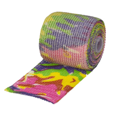 Delta-Cast Prints Cast Tape Polyester Pastel Print