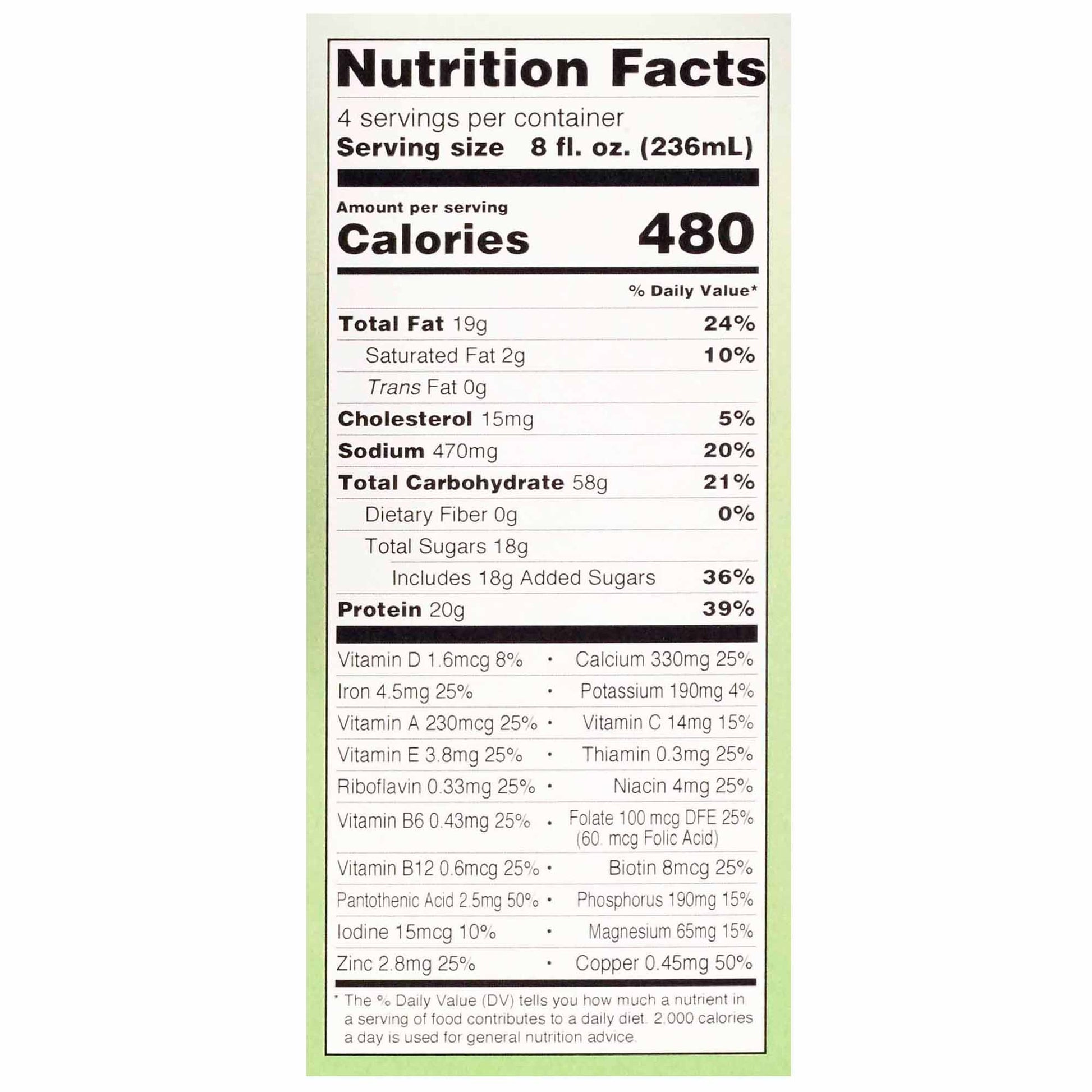 Med Pass® 2.0 Vanilla Fortified Nutritional Shake, Carton