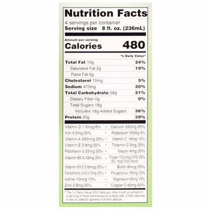 Med Pass® 2.0 Vanilla Fortified Nutritional Shake, Carton
