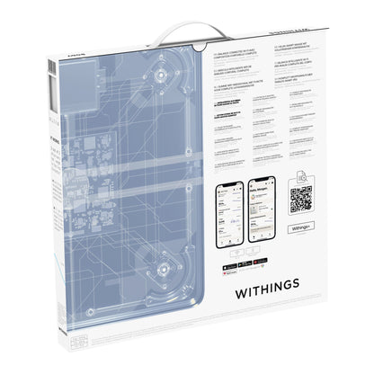 Withings Body Comp Wi-Fi Smart Scale, Black