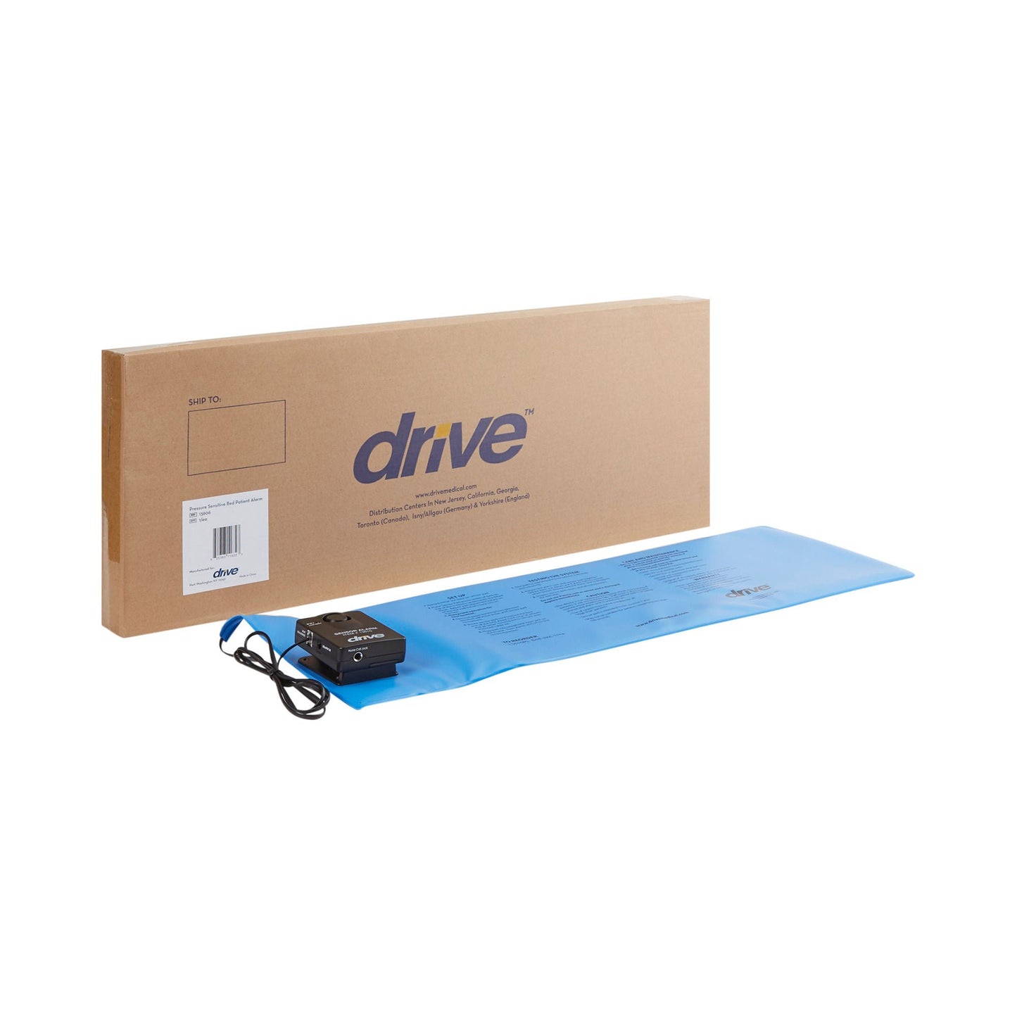 drive™ Bed Sensor Pad Alarm System