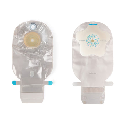 SenSura® Mio Convex Flip 1-Piece Transparent Ostomy Pouch, Stomas