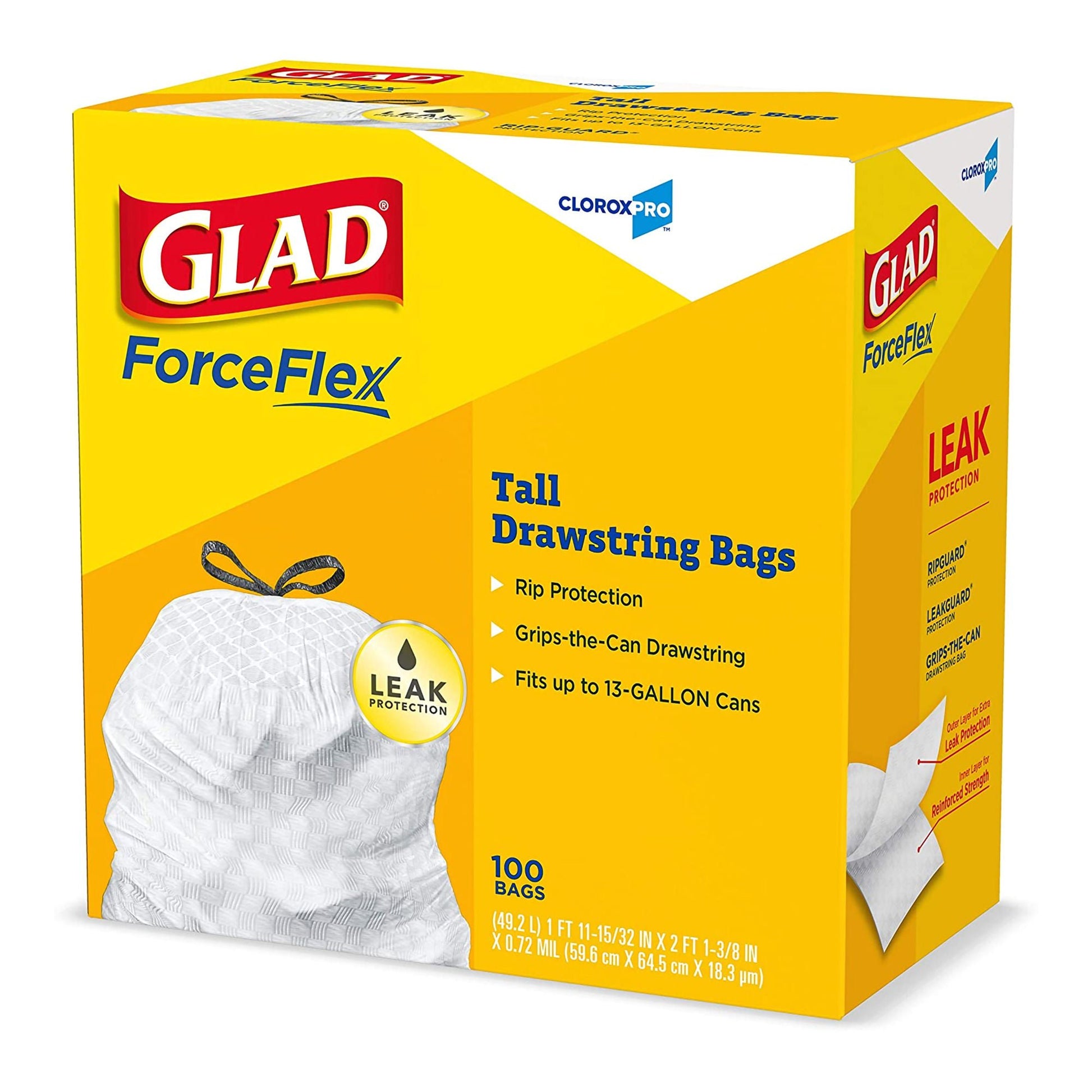 Glad® ForceFlex™ Trash Bag