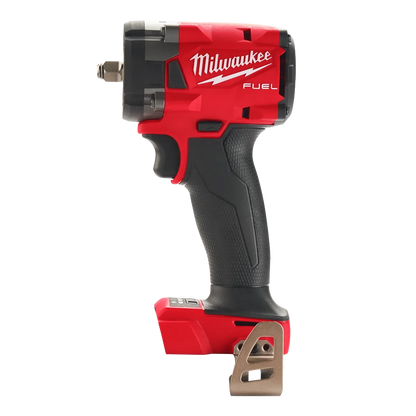 Milwaukee M18 FUEL 3/8" Compact Impact Wrench w/ Friction Ring Bare Tool 2854-20 | 3/8 in Square Drive, M18 Battery
