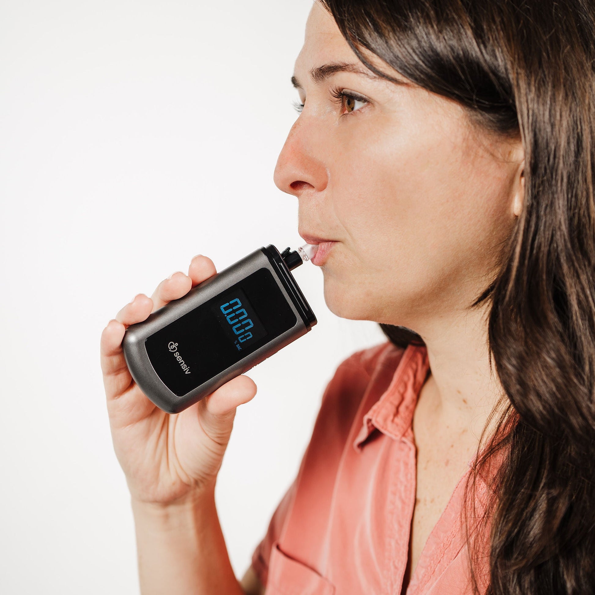 Sensiv Breathalyzer Alcohol Tester