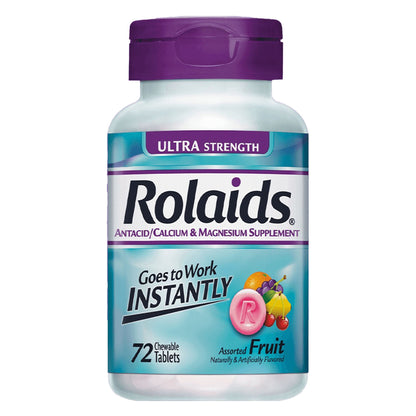 Rolaids® Ultra Strength Chewable Tablets