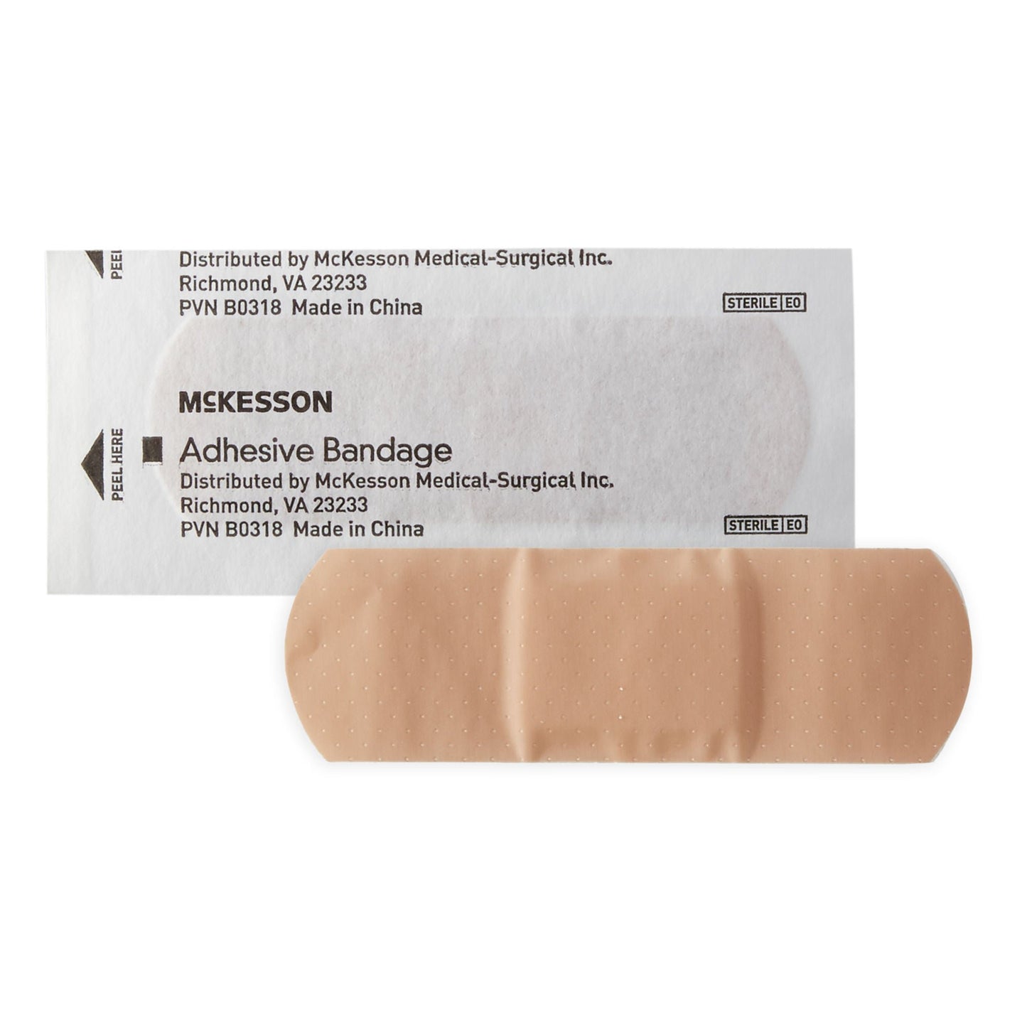 McKesson Tan Adhesive Strip