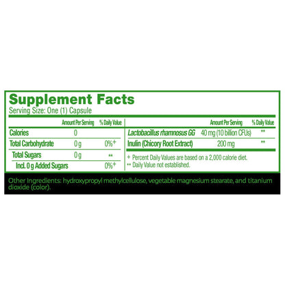 Culturelle Digestive Daily Probiotic Vegetarian Capsules
