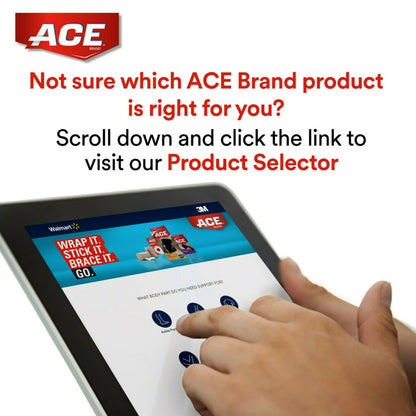 3M™ Ace™ Single hook-and-loop closure Elastic Bandage, Width