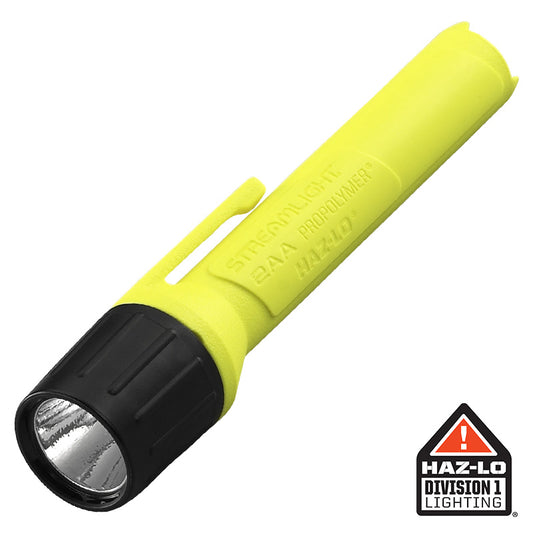 Streamlight 2AA ProPolymer Haz-Lo Flashlight 67101